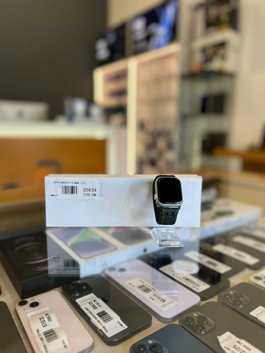 Apple Watch 9 41MM+LTE Como Novo
