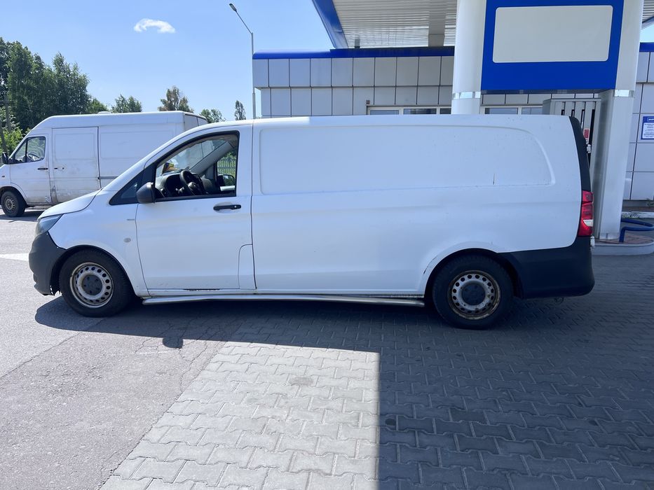 Мерседес Віто 111/ mercedes vito 447