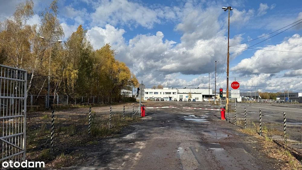 Obiekt Biurowo-Magazynowy (Dawny Urząd Celny i odpraw) z dużym placem