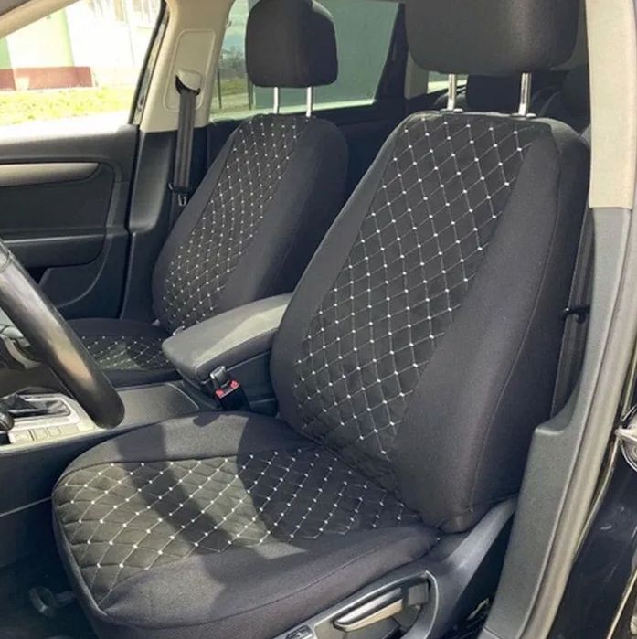 Чохли на сидіння алькантара тканина екокожа