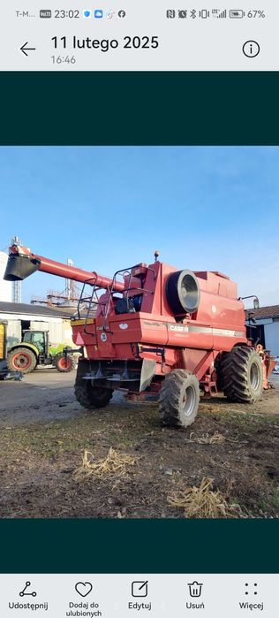 case 2388 lexion 460 480 magnum 230