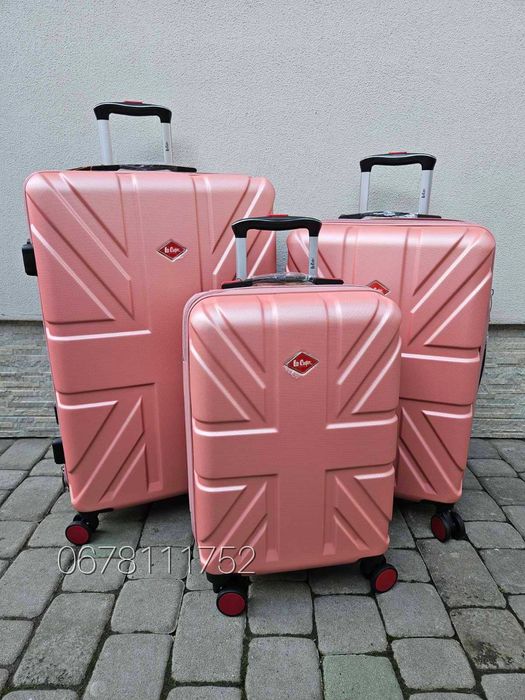 Lee Cooper Англія оригінал валізи чемоданы сумки на колесах