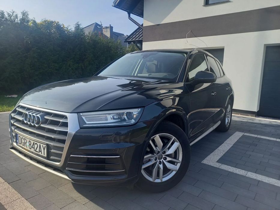 Audi Q5 Pierwszy właściciel. Stan bardzo dobry