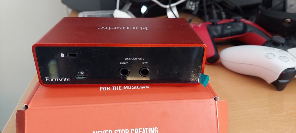Focusrite Scarlett Solo 3rd Gen