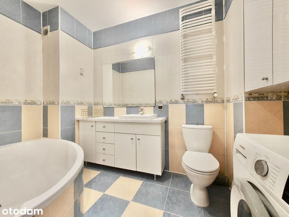 Żabiniec | 2 pokoje + balkon | 45,7m² | zieleń