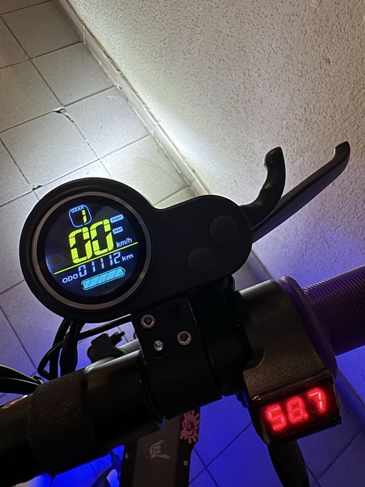 электросамокат like bike solo