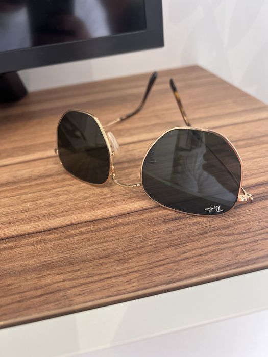 Oculos de sol Rayban Hexagonal