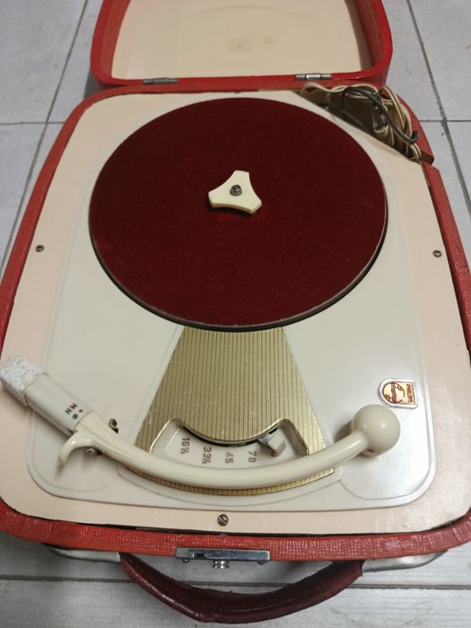 Gira discos antigos
