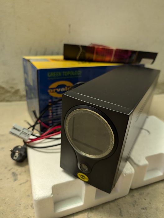 ДБЖ джерело безперебійного живлення ORVALDI Inverter 120w