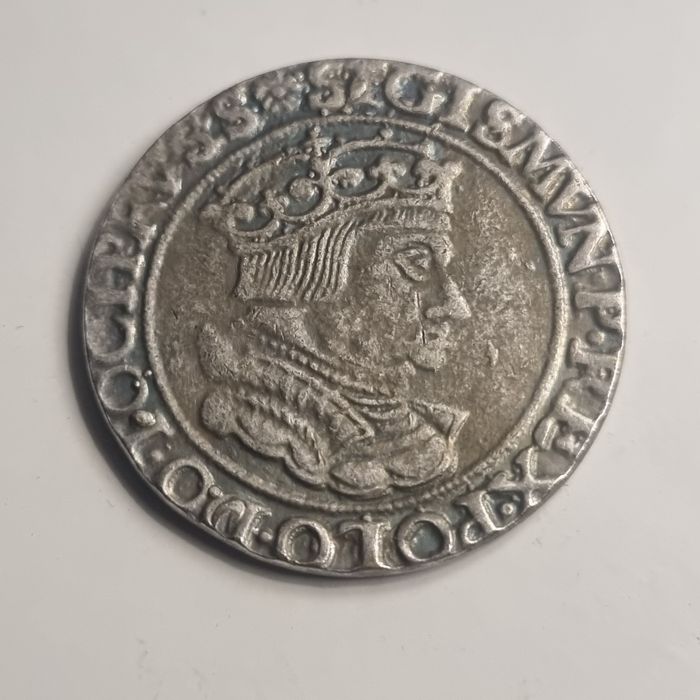 Moneta szóstak Zygmunt l Stary 1535 kopia