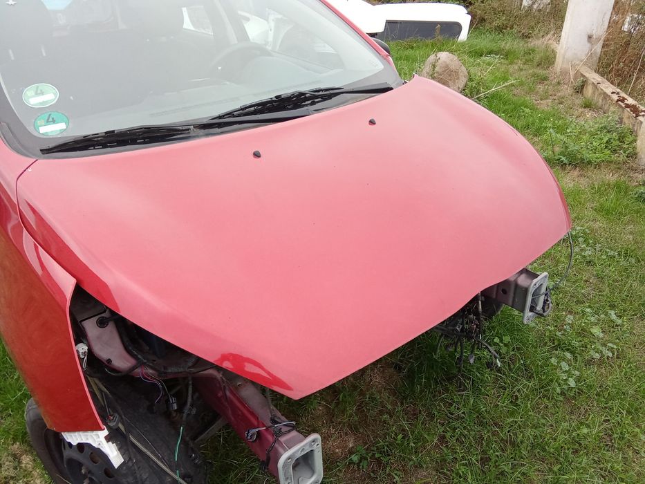 Maska Mitsubishi Space Star II 2014 - 2018 lakier P19 pokrywa silnika