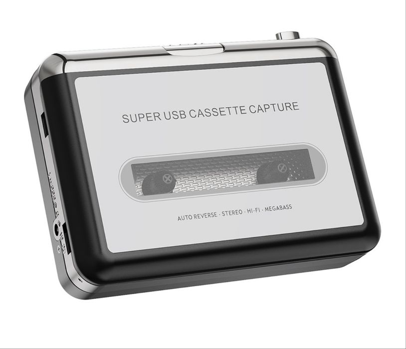 Касетний плеєр USB MP3 • Оцифровка касет • Новий