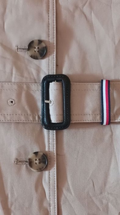 Тренч Tommy Hilfiger , размер М , можно S/M ,100% coton , новый  почти