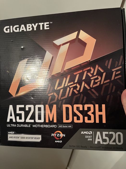 Plyta glown gigabyte a520m AM4