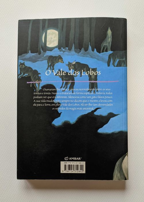 O Vale dos Lobos - laura gallego garcia (livro)