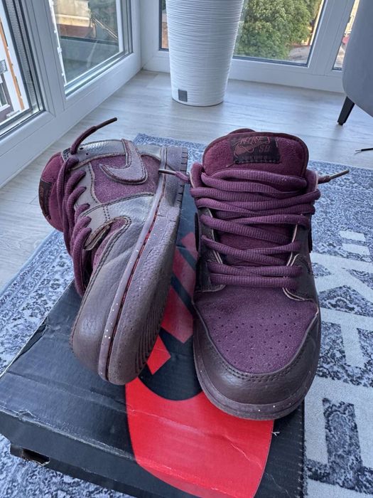 Кросівки Nike Dunk Low SB “City of love”