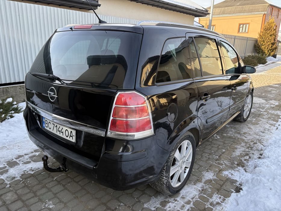 Опель зефіра 1.9 тді