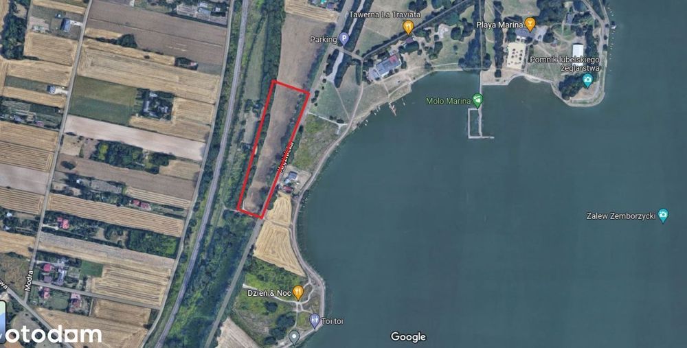 Działka 3000 m2 ul. Krężnicka