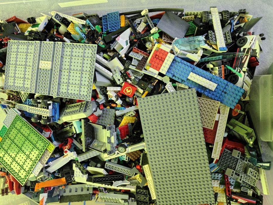 LEGO mix 1kg oryginalne