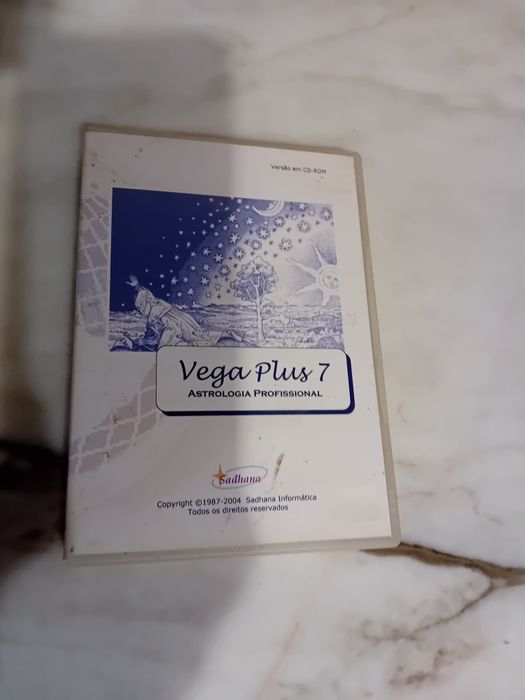 Cd Rom Astrologia Profissional Vega Plus 7
