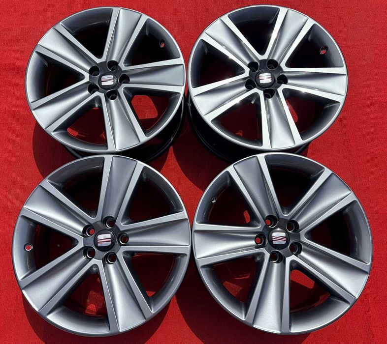 Jantes 17 5x100 Seat Ibiza