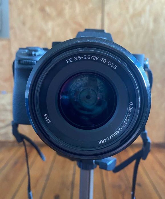 Sony a7 III + FE 28–70 mm f/3.5–5.6 OSS