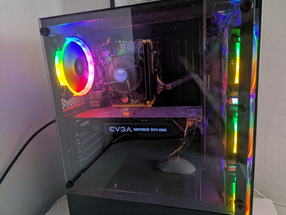 Потужний Ігровий Комп'ютер