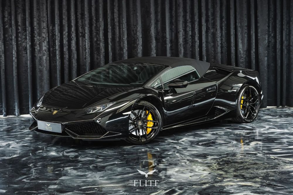 Lamborghini Huracán Spyder 5.2 V10 LP610-4