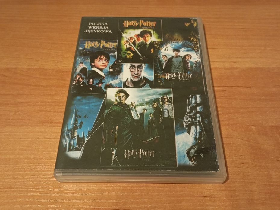 Harry Potter x 4