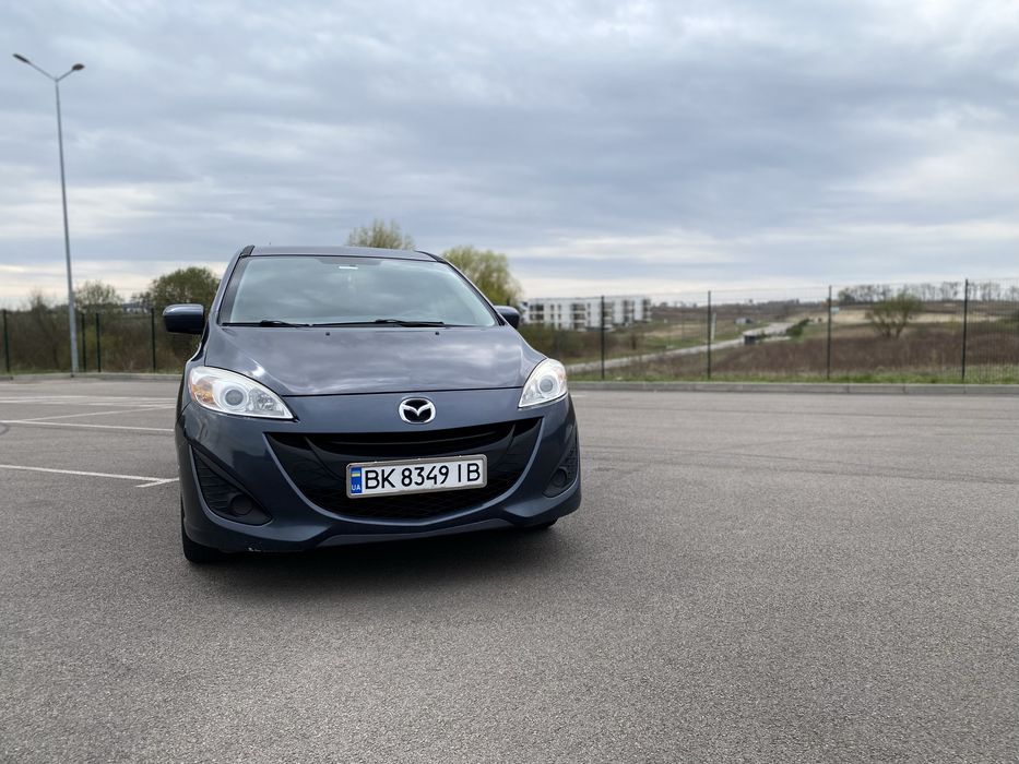Продам Mazda 5 газ/ бензин 2012