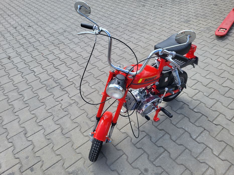 Motorynka Motorower Romet Pony 50M2