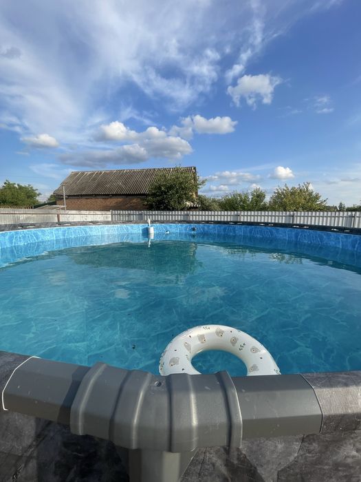 Продам каркасний басейн 6,71 /1.32