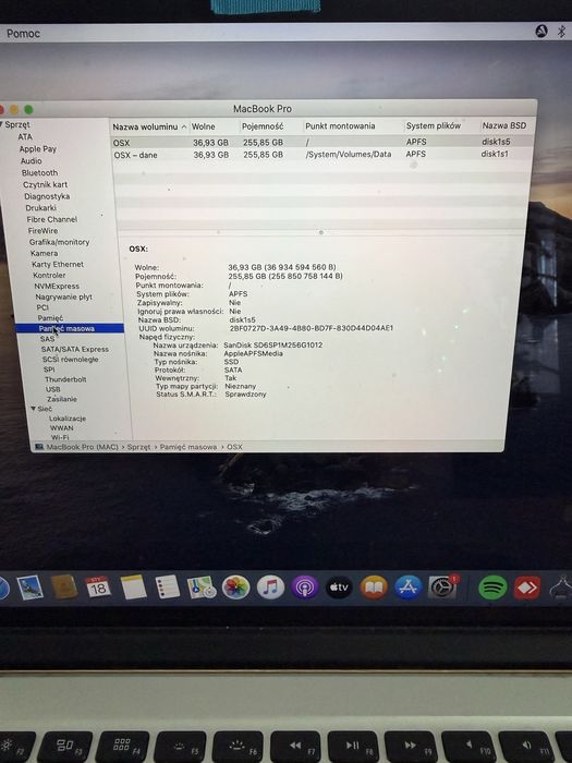 MacBook Pro  A1398 15,4”