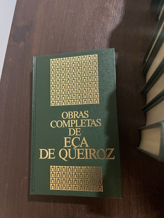 Obras Completas Eca Queirós / Almeida Garret dos Círculo de Leitores