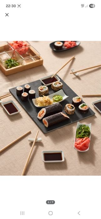 Zestaw do serwowania sushi- NOWY
