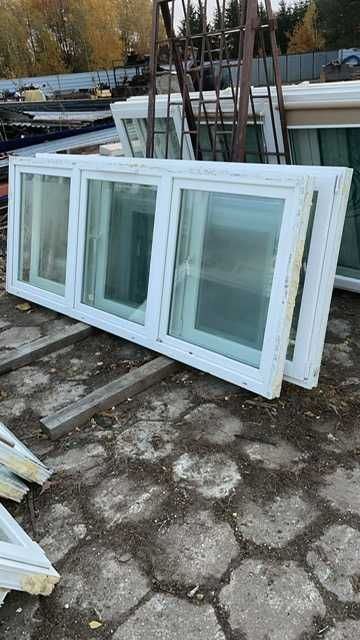 Okna plastikowe używane