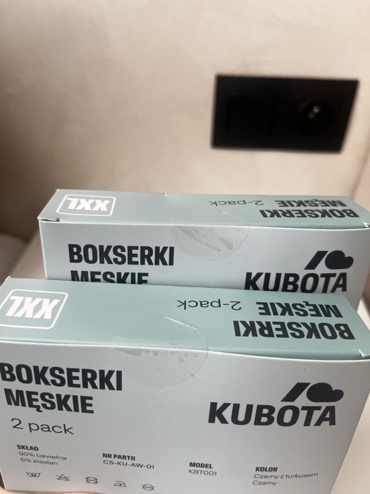 Bokserki męski Kubota 2x 2pack