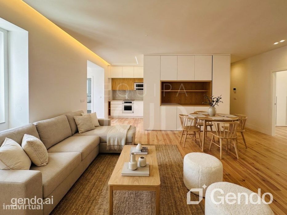 T3 Duplex de Luxo com Vista Rio e Terraços | Senhora do Monte | São...