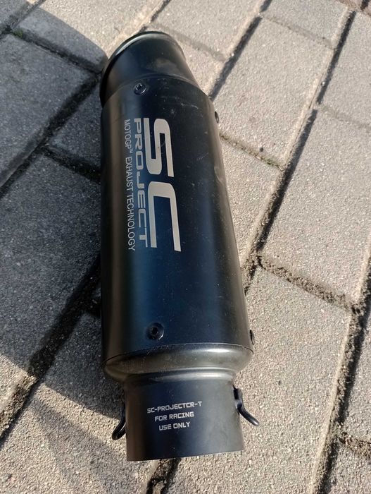 Wydech tłumik motocyklowy