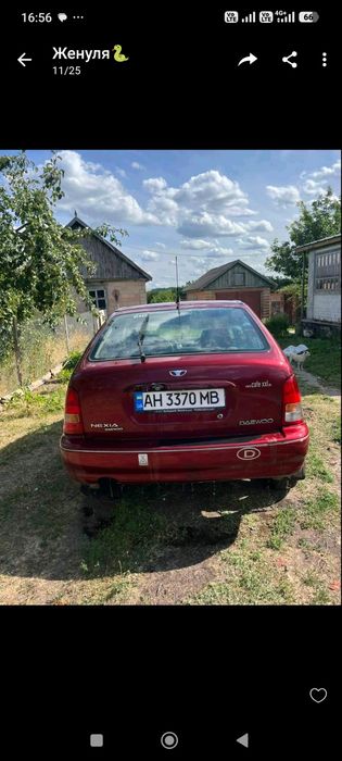Део нексія, не гнила, мотор в гарному стані