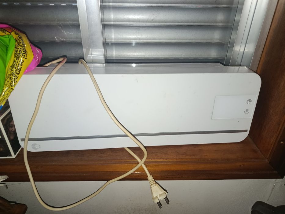 Vendo ar-condicionado usado a trabalhar bem