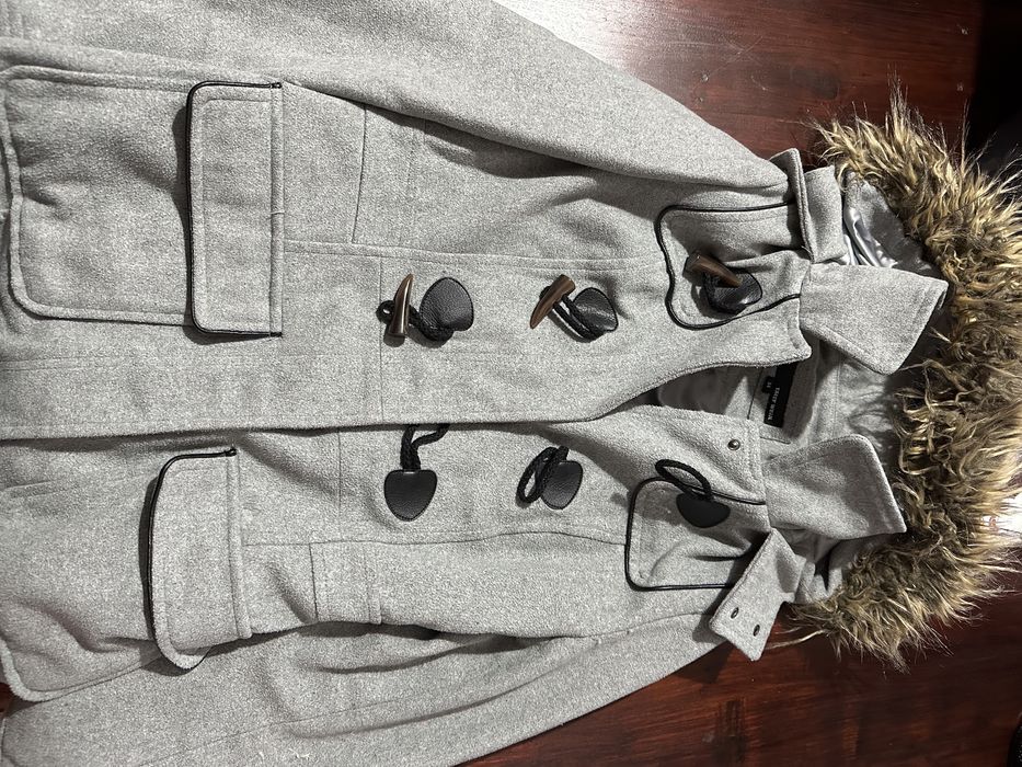 Casaco fazenda como novo