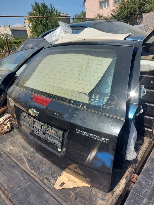 Задняя дверь ляда Lacetti Nubira