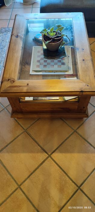 Mesa de centro Mexicana