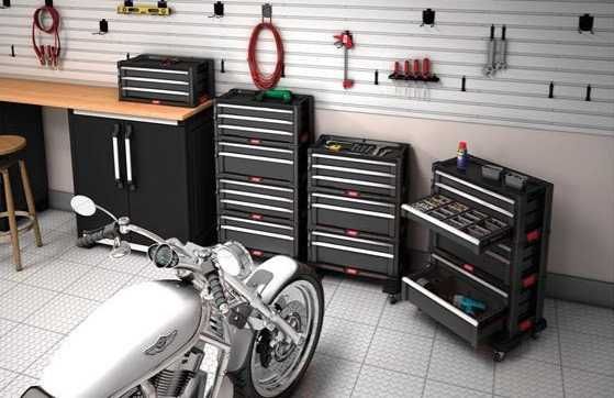 Keter PRO 6 Drawers TOOL CHEST SET 237786