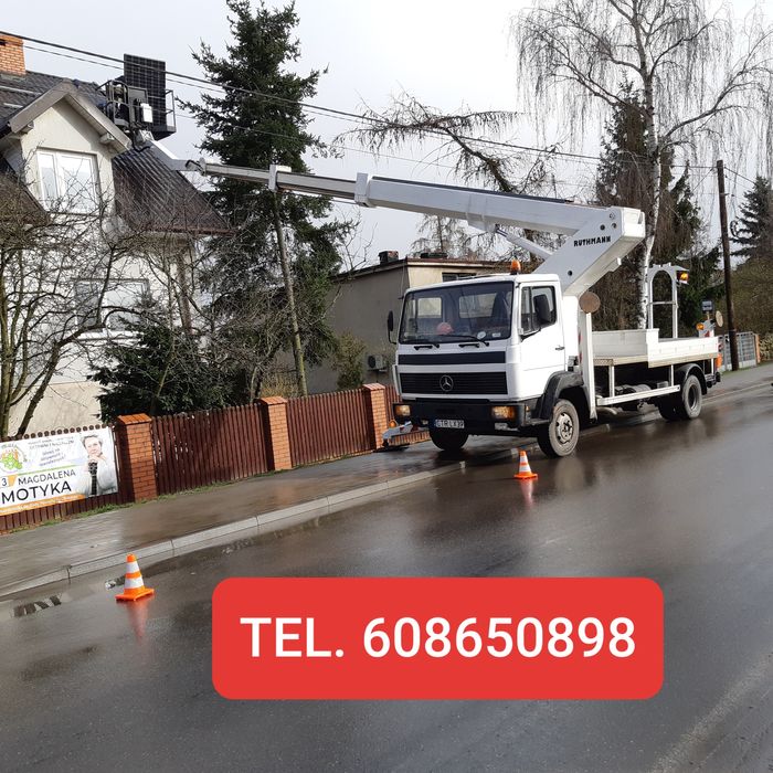 Podnośnik koszowy 22m , zwyżka,podnośnik