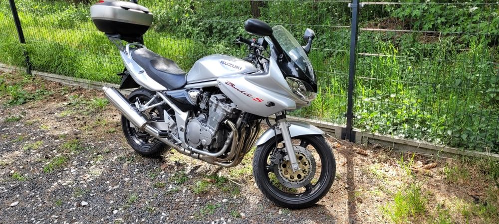 Suzuki Gsf 600s Bandit 2004 r.