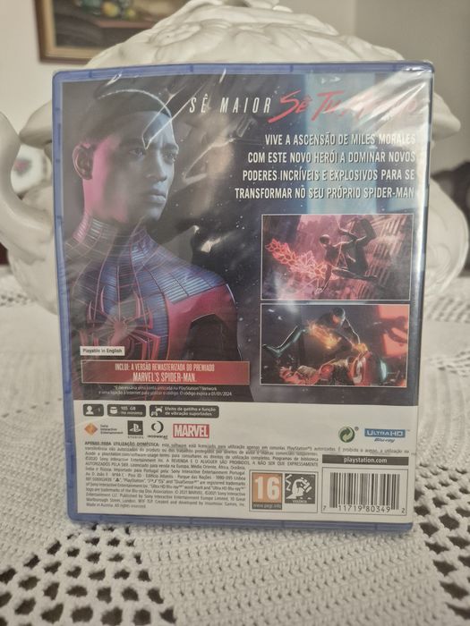 Spider-Man: Miles Morales Ultimate Edition PS5 - Novo Selado