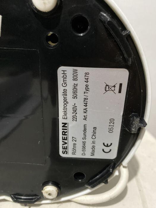 Máquina de Café Filtro SEVERIN