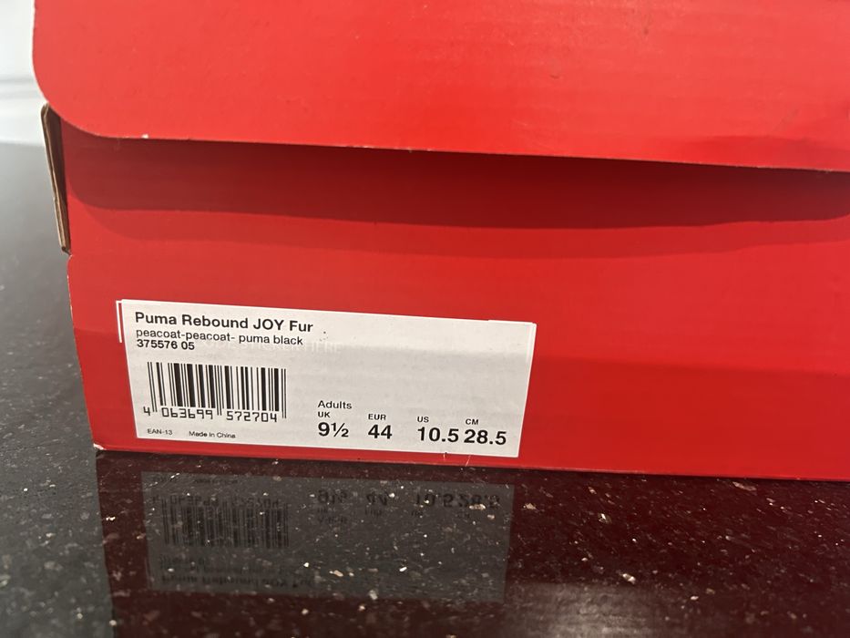 Buty puma sniegowce